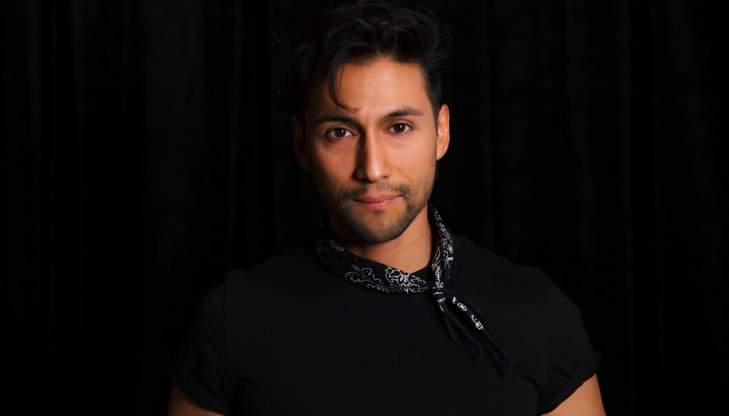 Alvaro Estrella har mycket erfarenhet från <span class=" italic" data-lab-italic_desktop="italic">Melodifestivalen</span>. Artisten Alvaro Estrella.