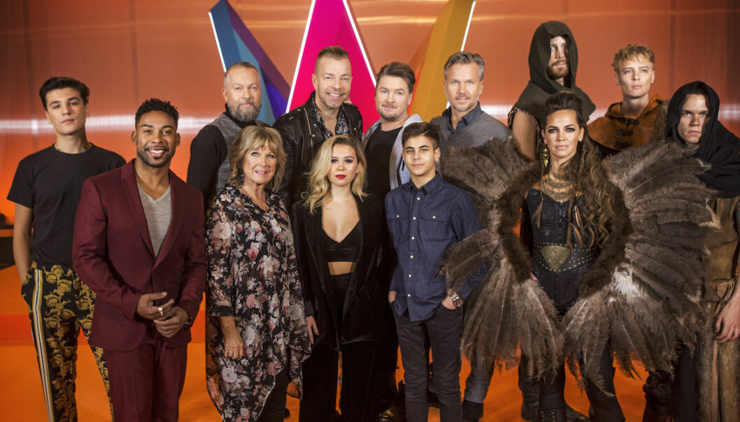 Artister i deltävling 4 Melodifestivalen 2019
