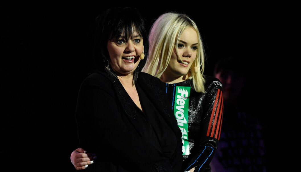 Åsa och Josefine 2015