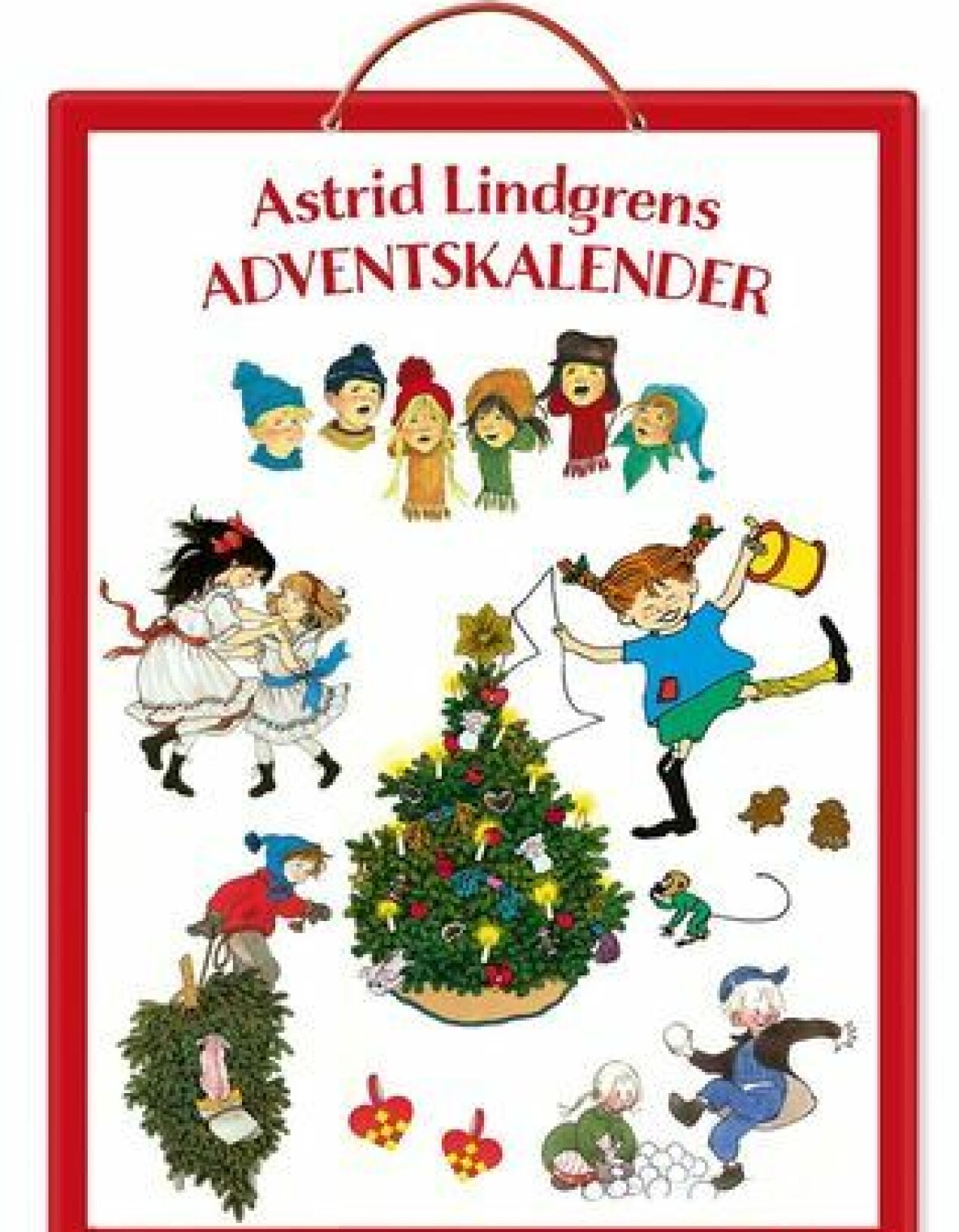 Astrid Lindgren adventskalender.