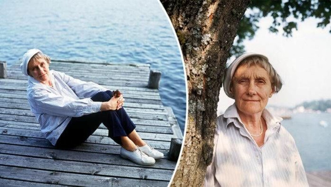 Författaren Astrid Lindgren