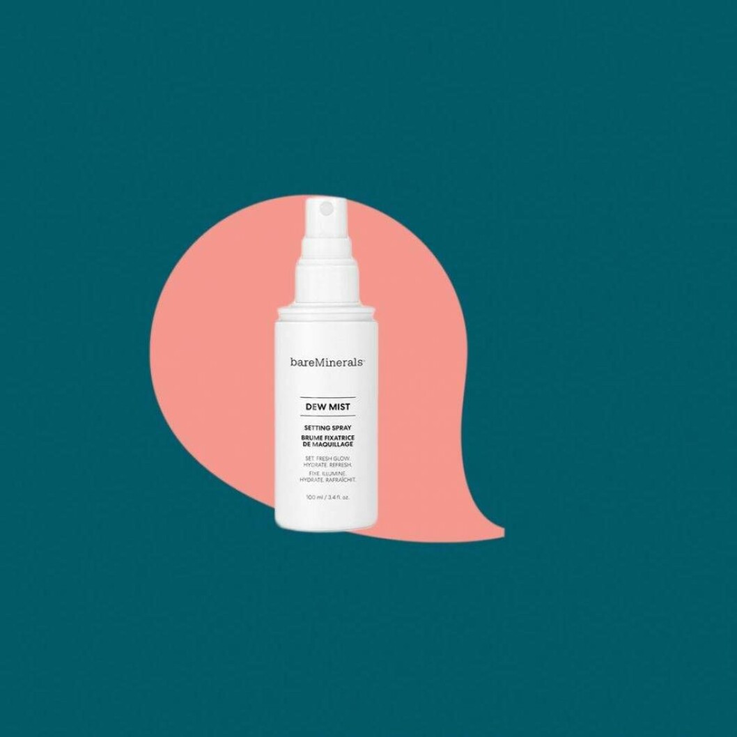Återfuktande setting spray bare minerals