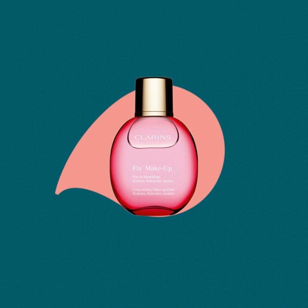 Återfuktande setting spray Clarins