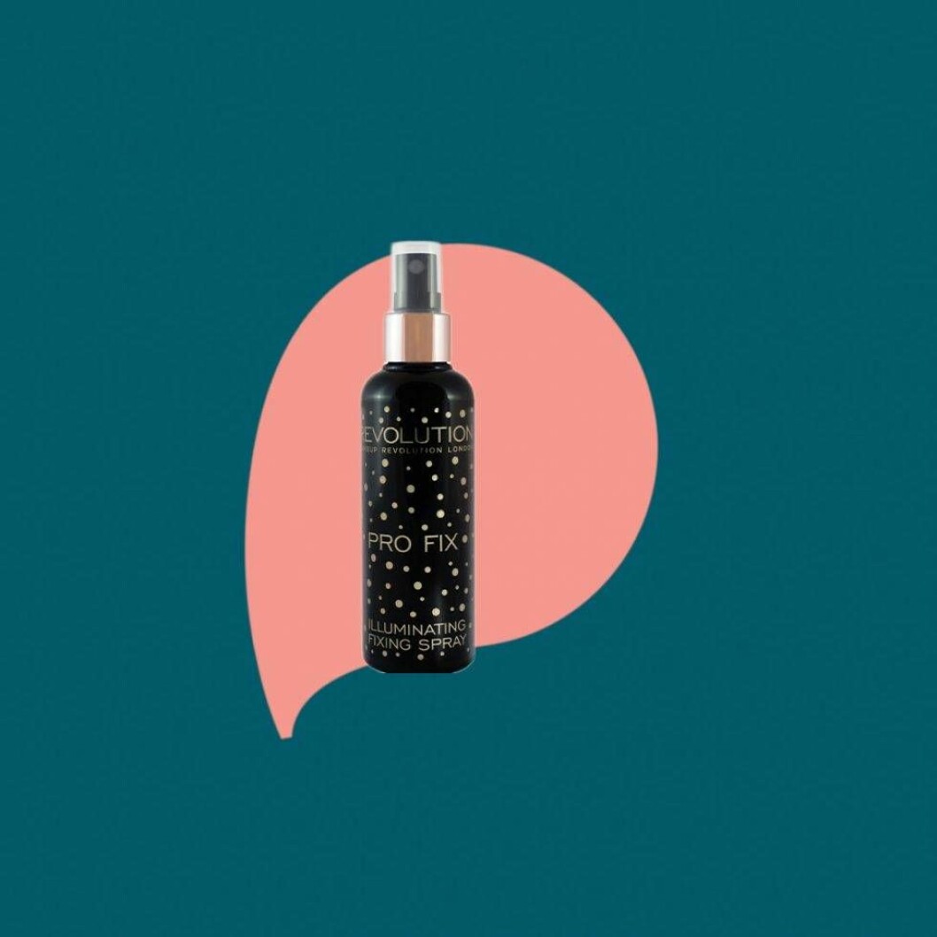 Återfuktande setting spray evolution