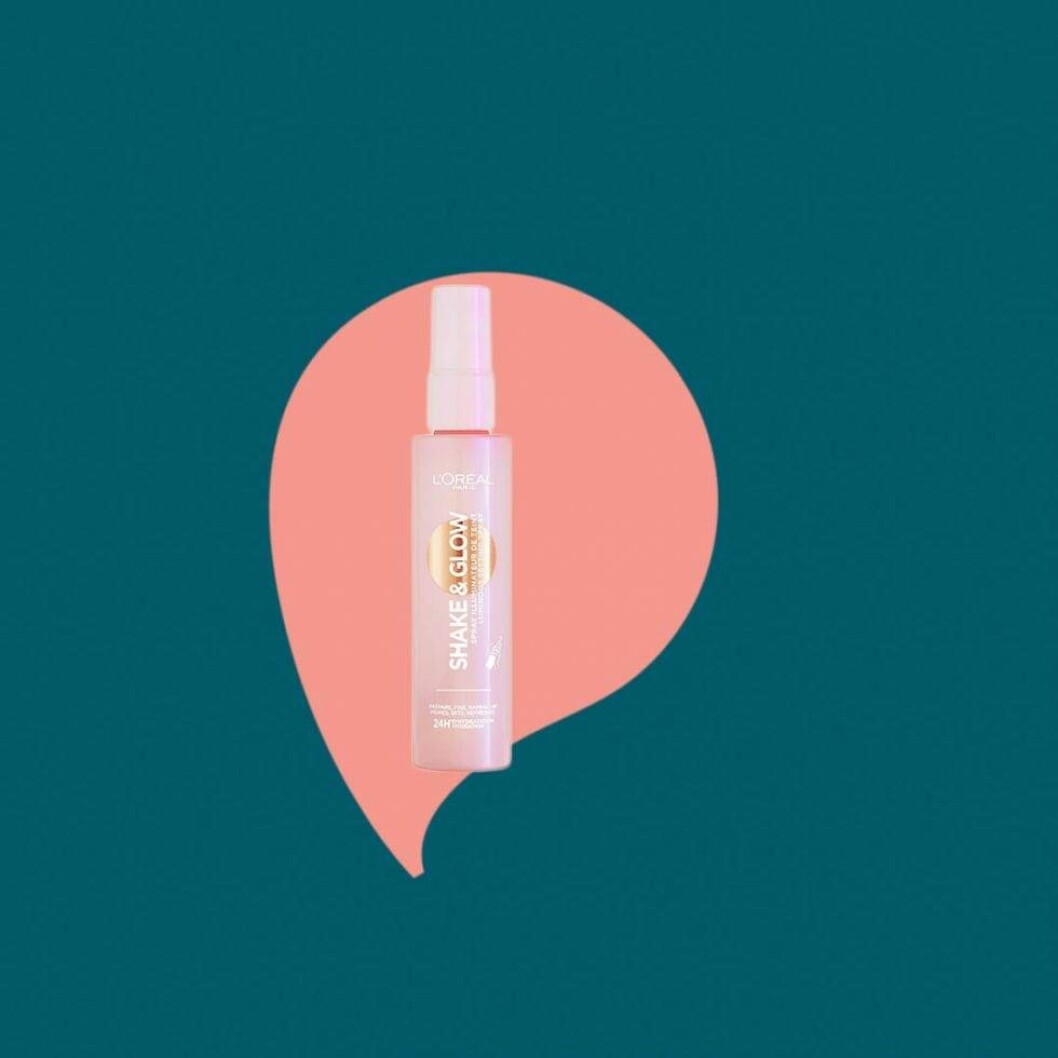 Återfuktande setting spray loreal paris