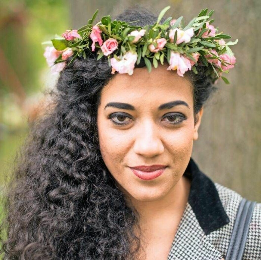 Athena Farrokhzads Sommar 2014 väckte reaktioner. och 107 anmälningar till Granskningsnämnden. Foto: TT Athena Farrokhzad
