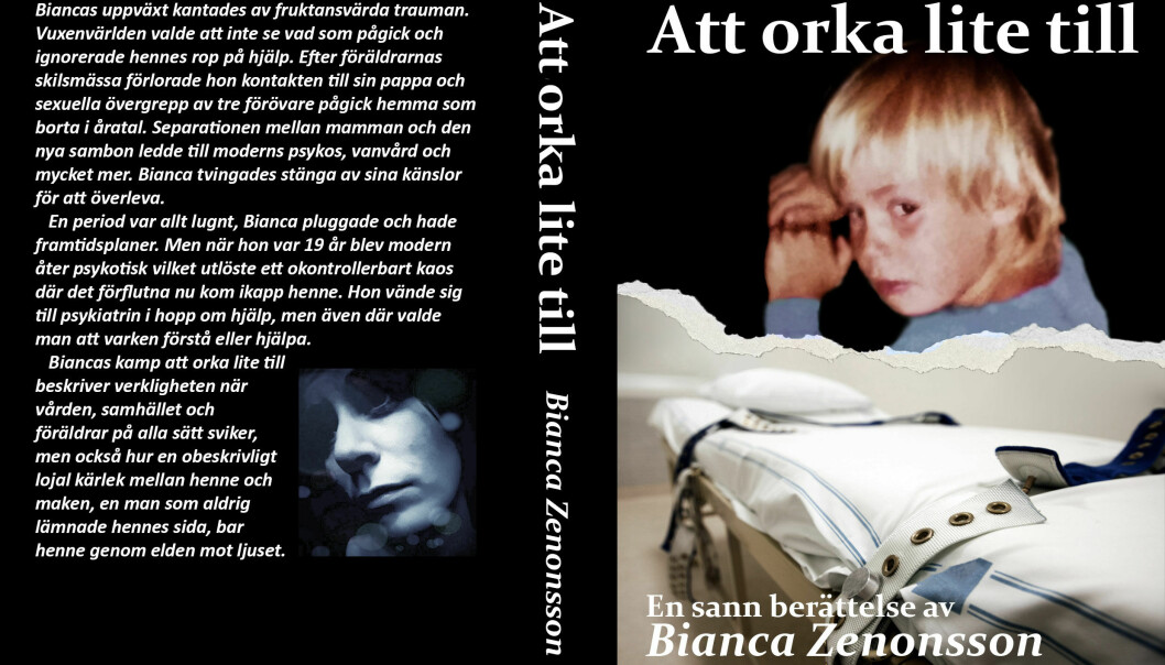 Omslaget till Bianca Zenonssons bok Att orka lite till.