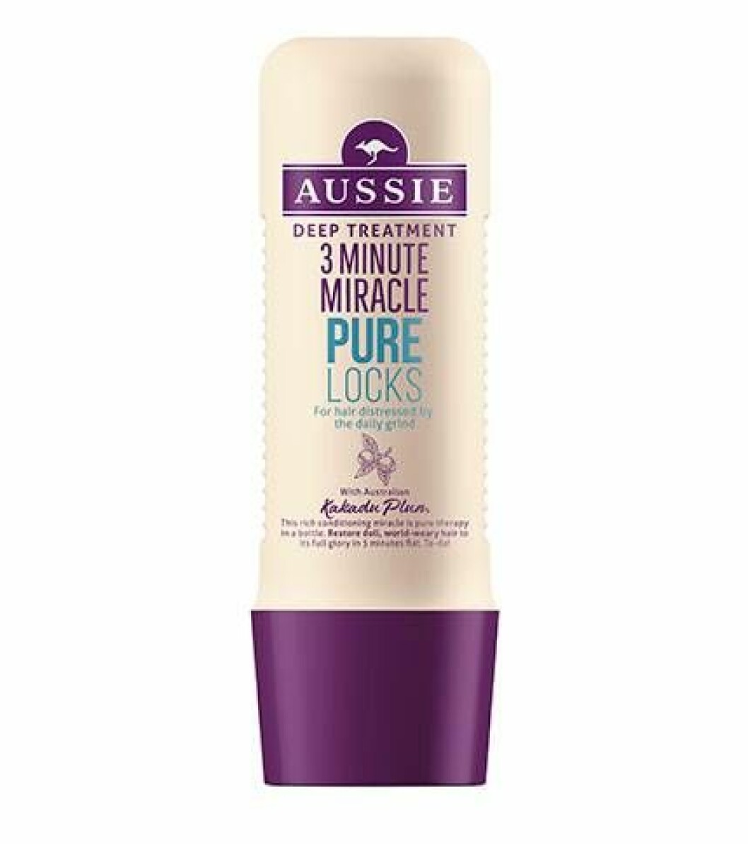 Aussies Pure locks
