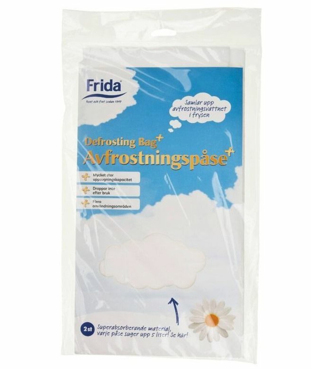 Avfrostningsduk för frysen.