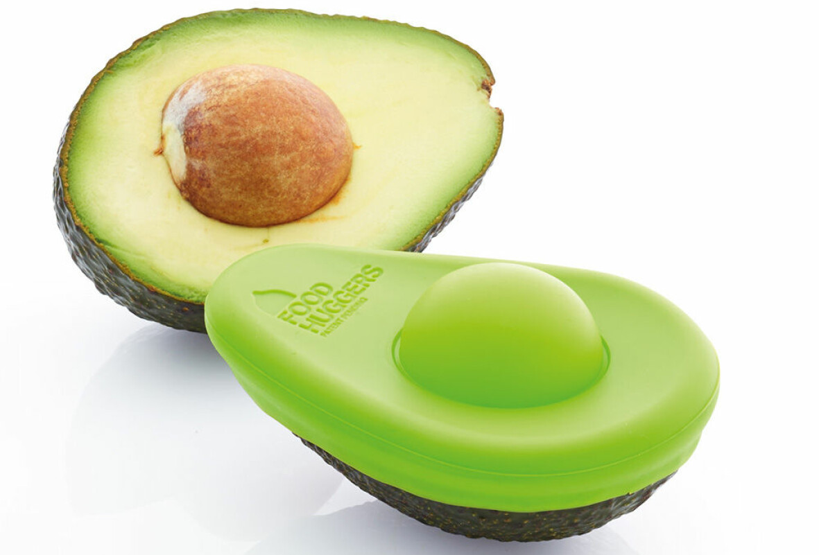 Avokado med avokadolock.