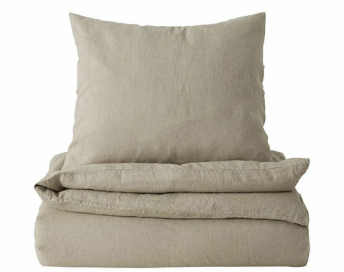 Bäddset, beige