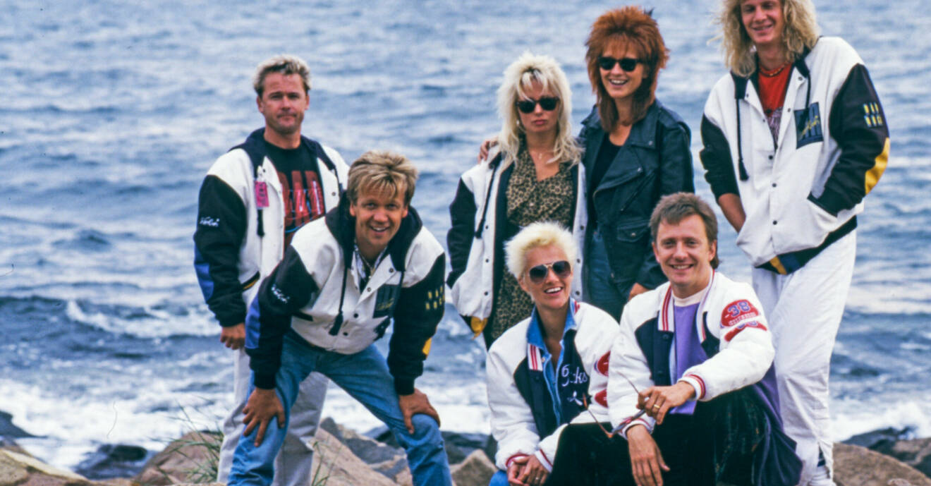 1988 var Anne-Lie med i Badrocksturnén ihop med Mike Watson, Björn Skifs, Louise Hoffsten, Tommy Nilsson, Marie Fredriksson och Mats Ronander.