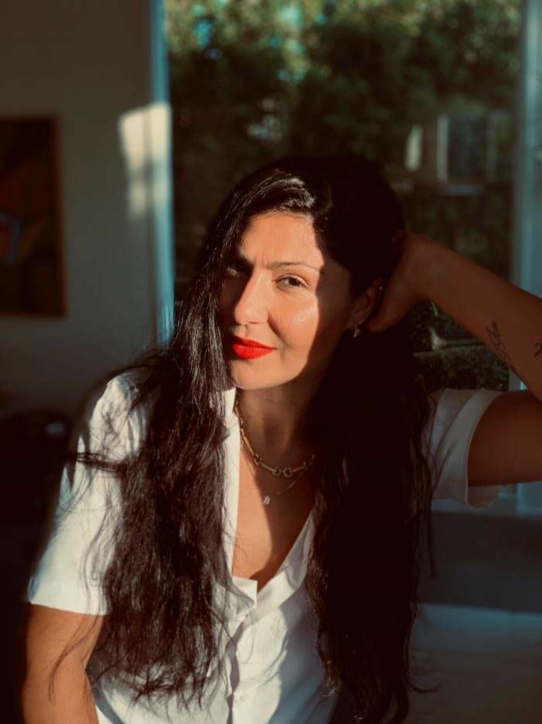 Bahar Pars är aktuell med podden <em>Fake it til you make it</em>. Foto: Zahara Pars Bahar Pars är aktuell med podden "Fake it til you make it" med premiär oktober 2019.