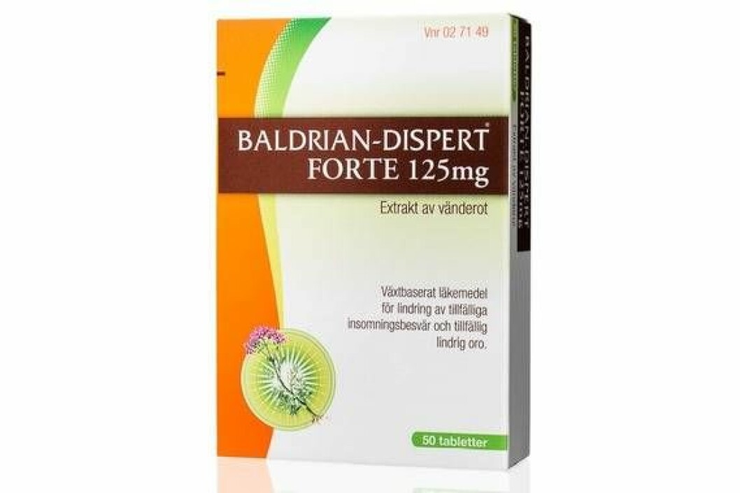 Baldrian dispert forte