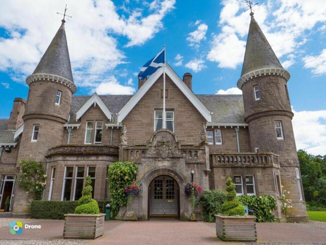 Ballathie House Hotel, Skottland