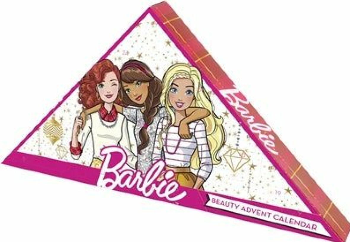 Barbie adventskalender.
