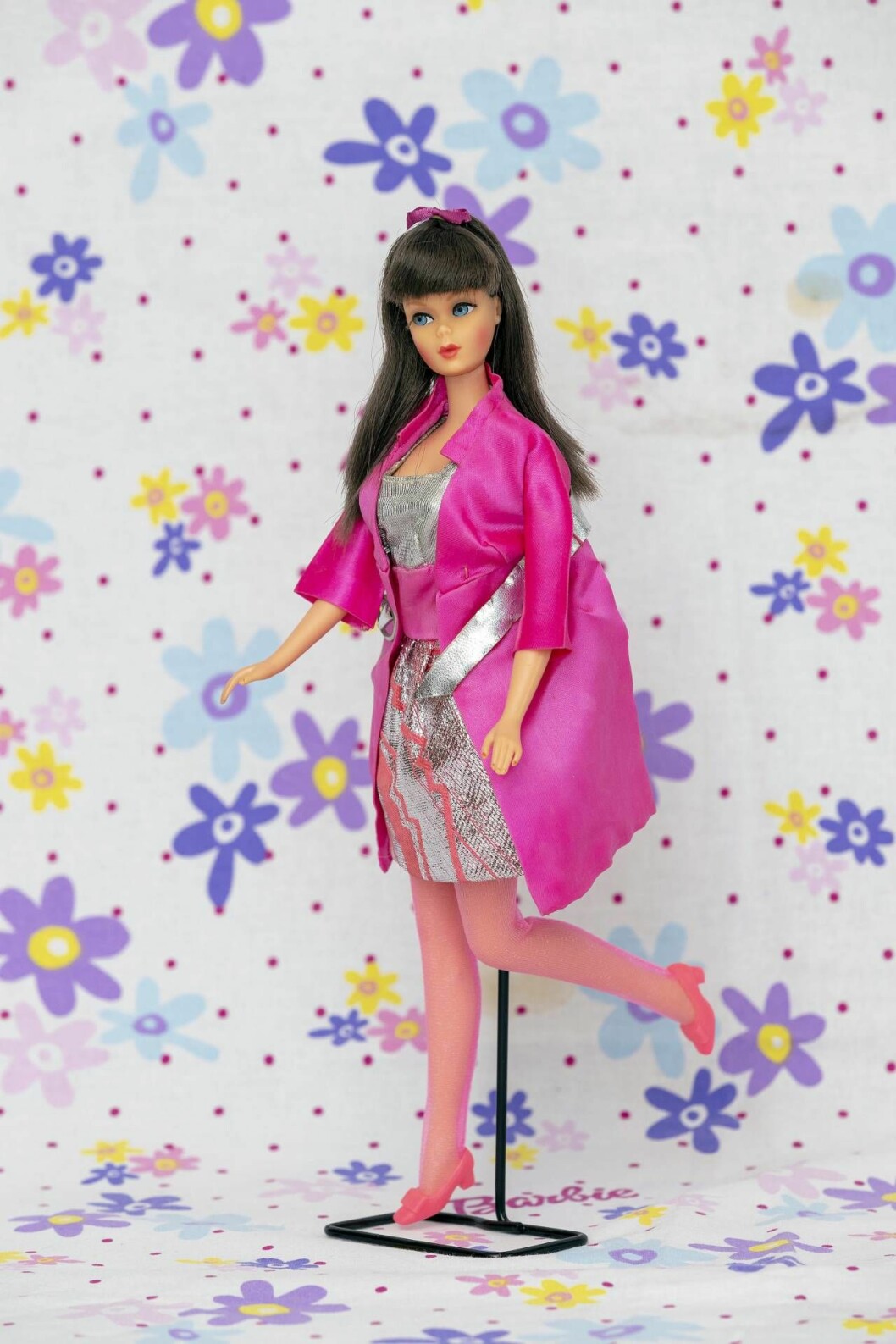 <i>Twist and Turn Barbie</i> från 1967 – 68, hon har fått ett yngre, poppigare utseende med vridbar midja. En väldigt söt docka som jag inte kan få för många av! Twist and Turn Barbie från 1967 – 68