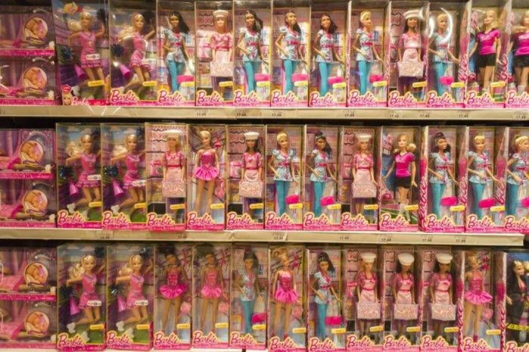 Barbiedockor