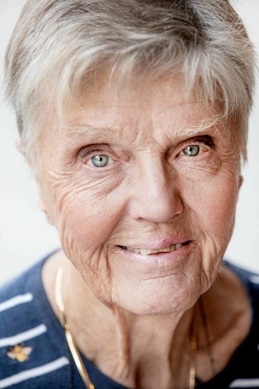 Barbro Westerholms pappa fick sin dotter att se fördomsfritt på homosexualitet. Barbro Westerholm