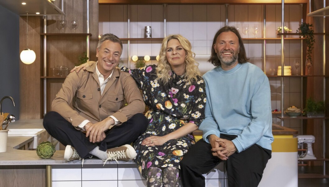 Tareq Taylor, My Feldt och Niklas ekstedt är jury i SVT-programmet Bäst i köket.