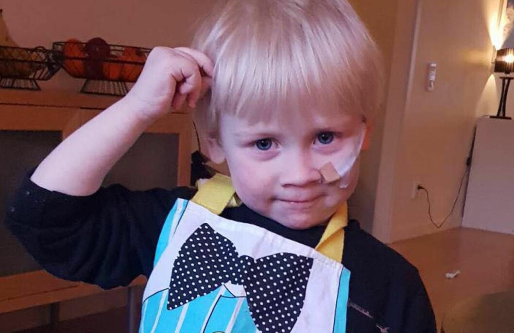 Basti Stattin fyller fyra år i år. Foto: Privat