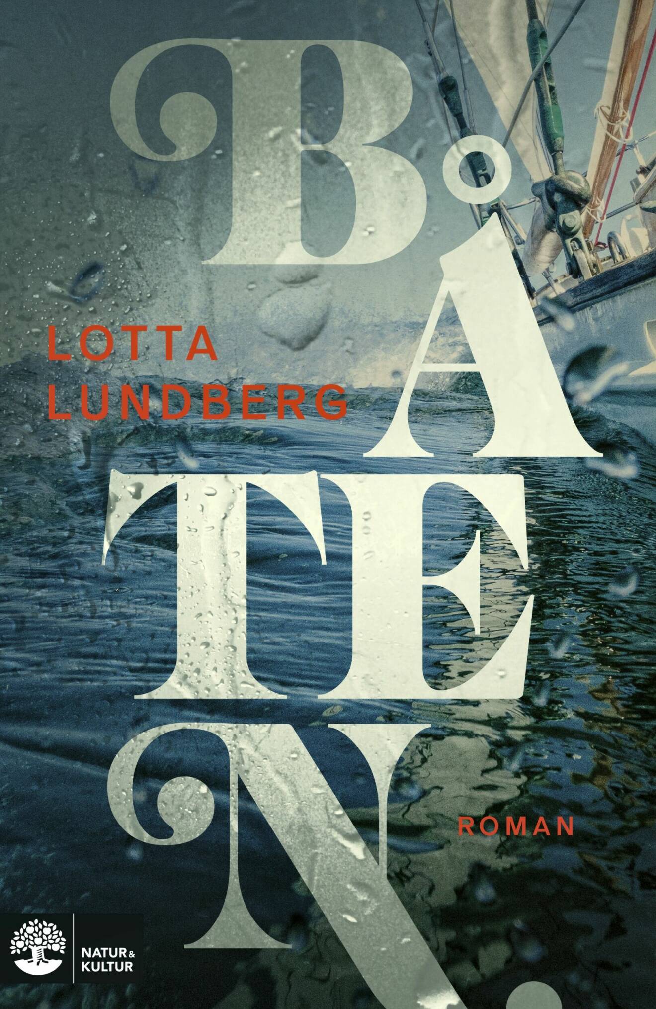 Omslaget av boken Båten av Lotta Lundberg.