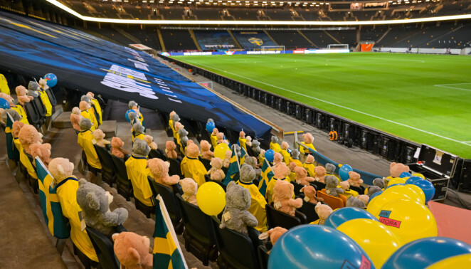 Heja Sverige! Heja Sverige!