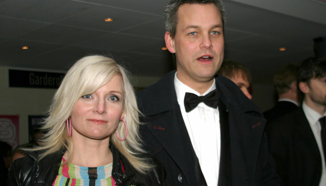 Bea Uusma och Henrik Schyffert. Bea Uusma och Henrik Schyffert på Filmgalan 2005.