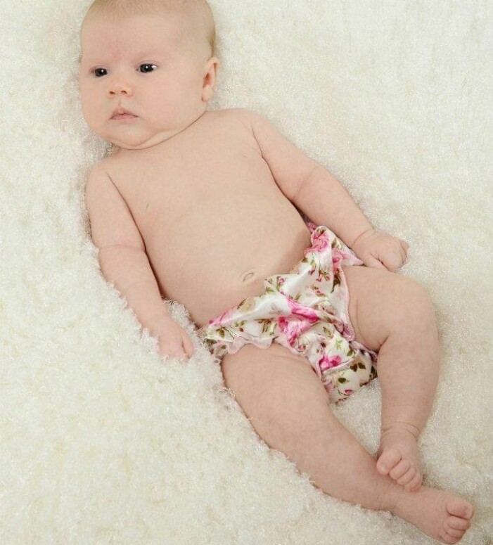 Harmonie Rose var en helt vanlig bebis som fick livshotande hjärnhinneinflammation när hon var tio månader. Bebis.