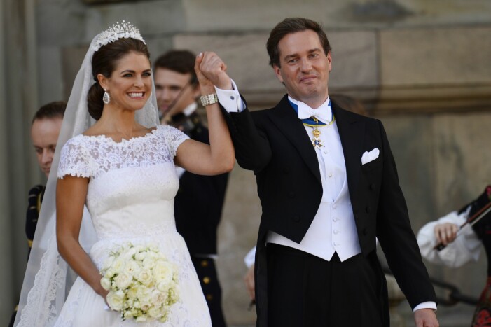 Prinsessan Madeleine och Christopher O´Neills bröllop