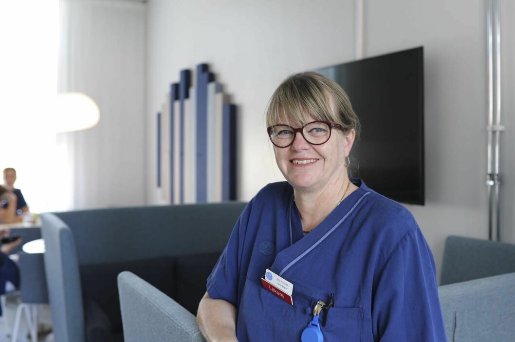 Mia Fahlén, överläkare på Capio S:t Görans sjukhus, varnar för att helt välja bort vårdens cancerbehandlingar. Mia Fahlén, överläkare på Capio S:t Görans sjukhus, varnar för att helt välja bort vårdens cancerbehandlingar.