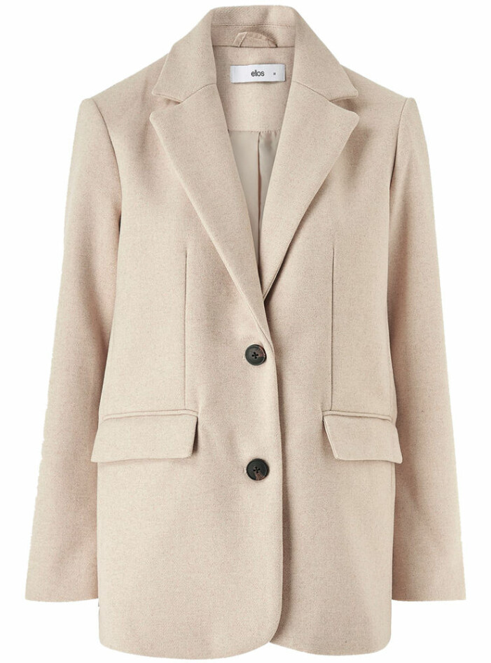 Beige kavaj från Ellos Collection