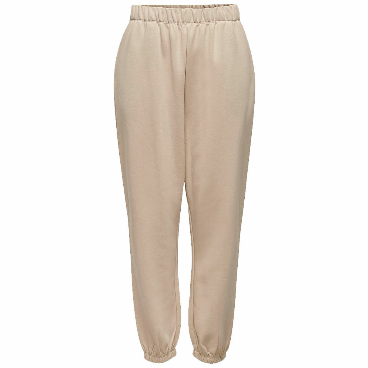 beige joggers only