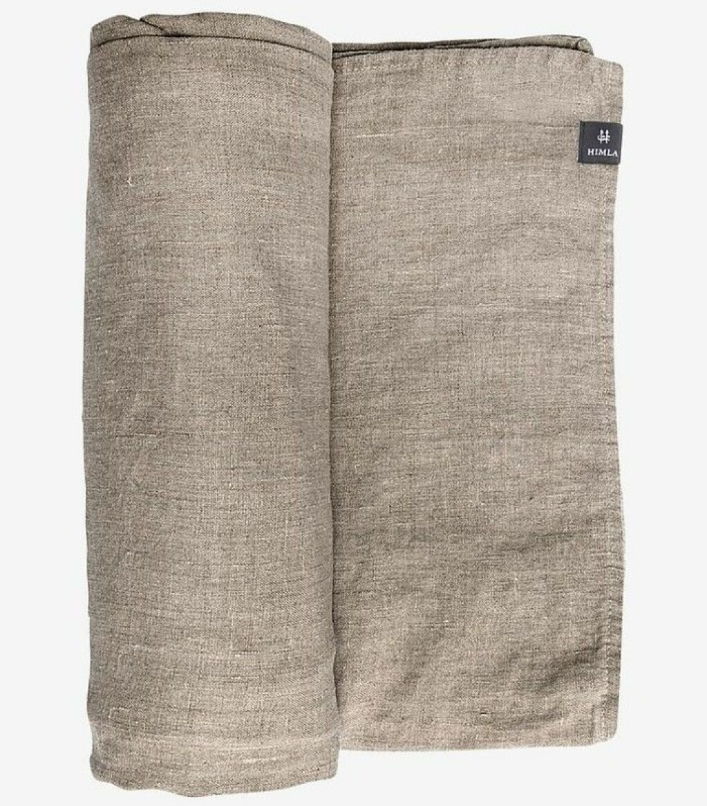 Beige linneduk