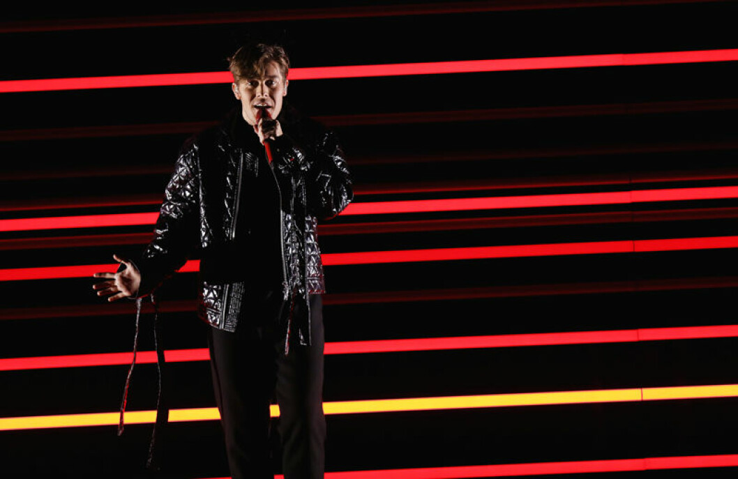 Benjamin Ingrosso. 