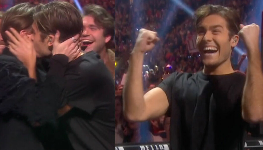 Benjamin Ingrosso Vinner Melodifestivalen 2018 Allas