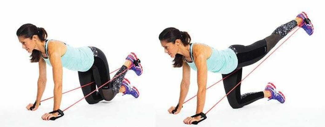 Benspark. Benspark med gummiband