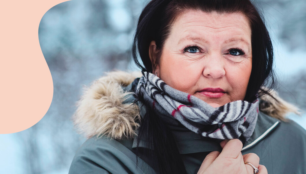 Bente-Linn porträtt