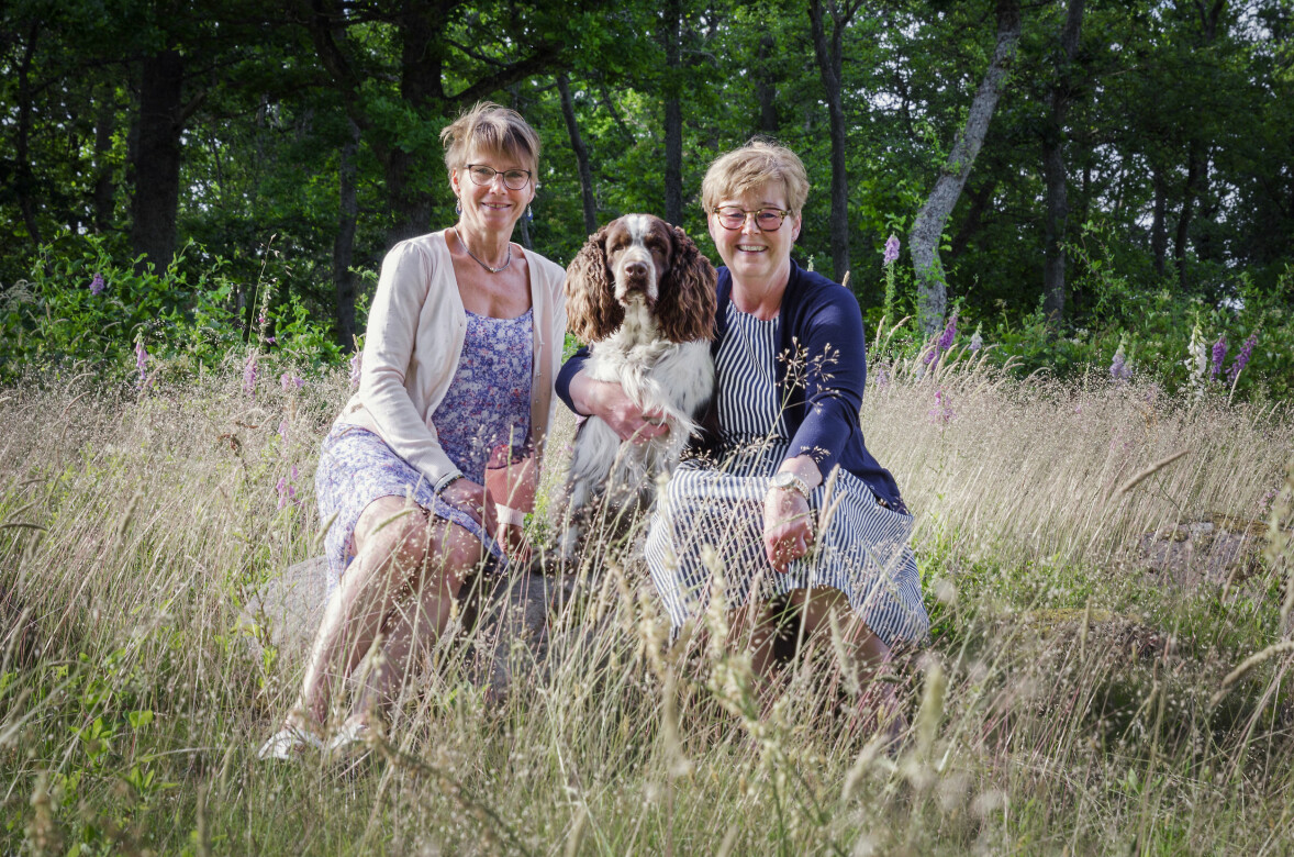 Ann-Christin och Berit har gått igenom mycket tillsammans genom åren. Berit och Ann-Christin är barndomsvänner.