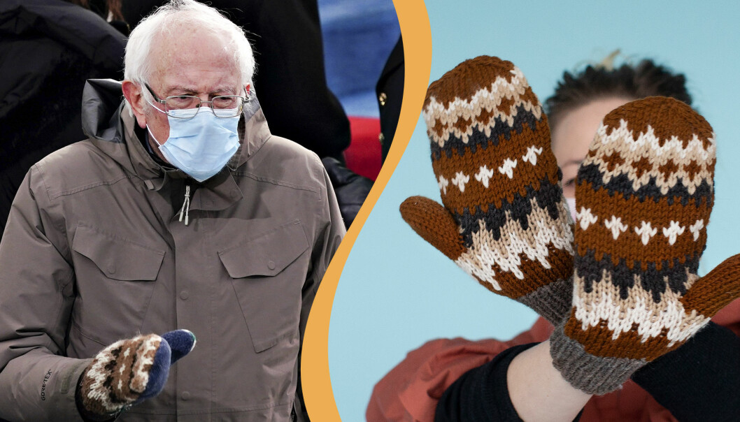 Bernie Sanders stickade vantar