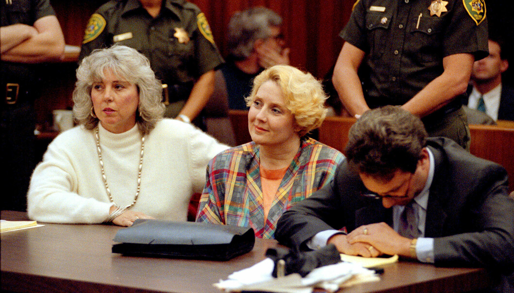 Betty Broderick inför rätta