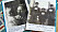 Bild på två gamla svartvita. fotografier på Jopies mamma och två pojkar.