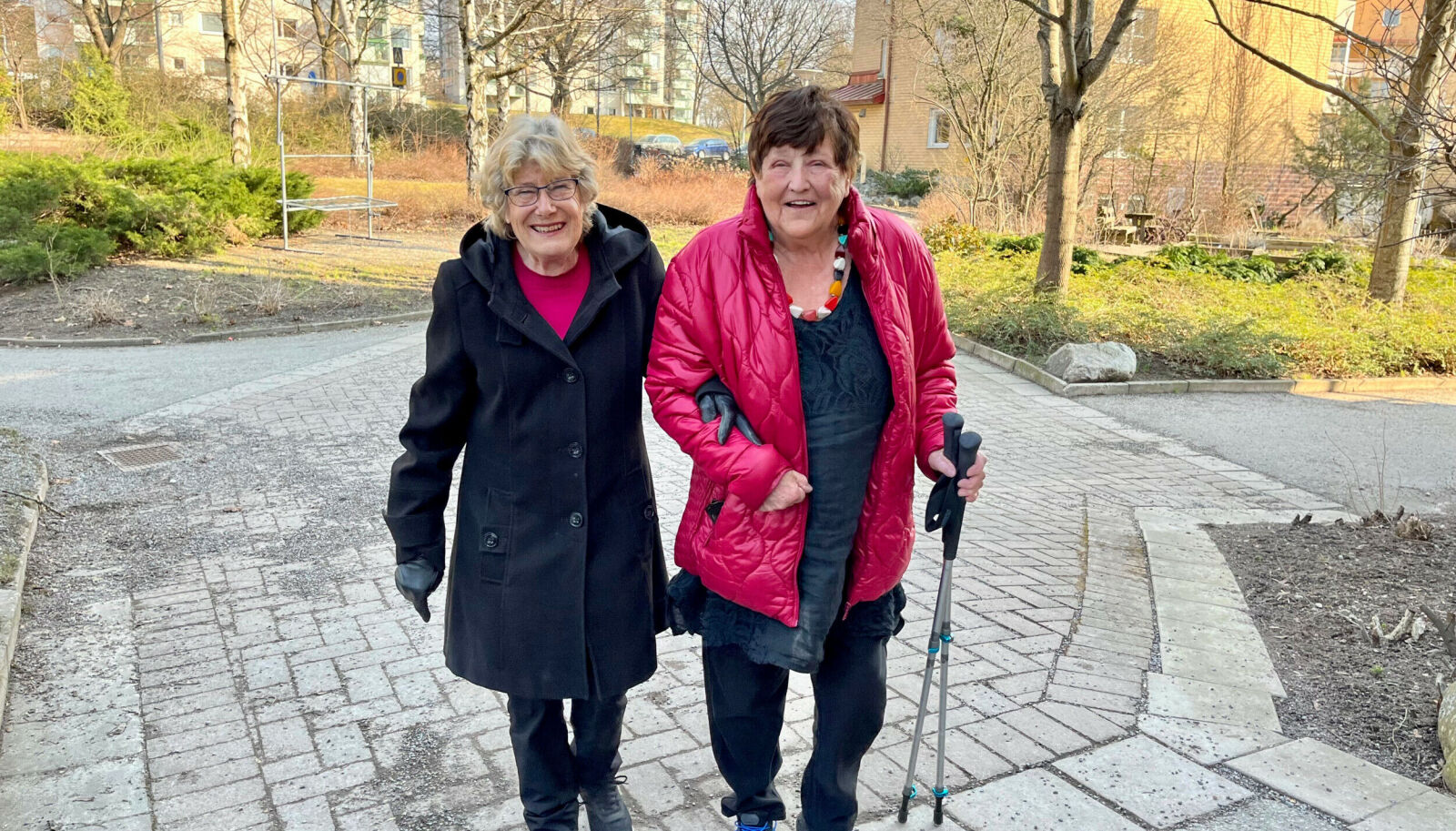 Lise Lise-Lott och Birgitta har varit bästa vänner i 76 år | Allas