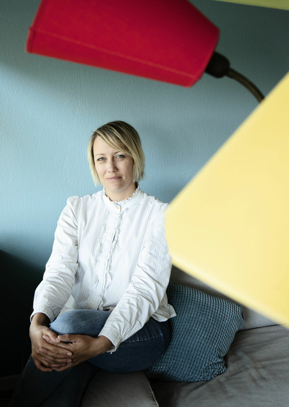 Birgitta tycker att medier ibland förskönar demens, genom att visa sjuka som dansar och ler. ”Men helt ärligt – det finns fasen inga ljusglimtar”, säger hon. Bild: Heidi Maximiling/Aller Media DK