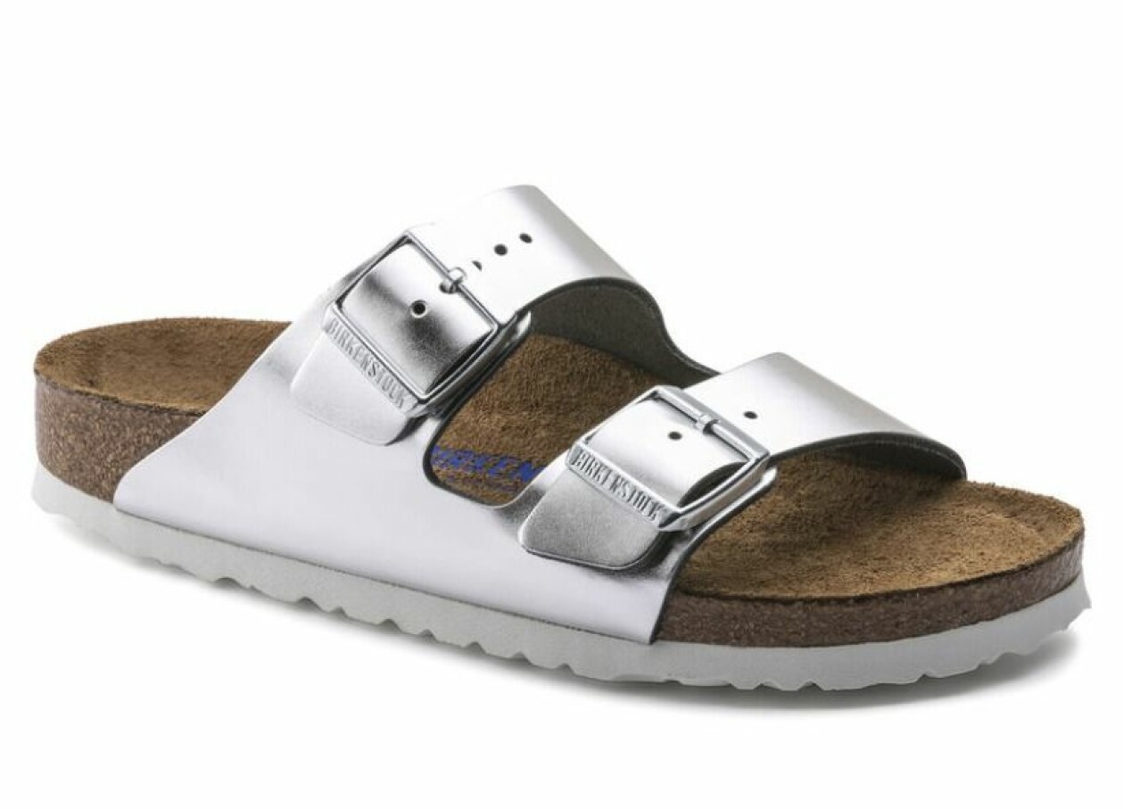 Birkenstock silver sandal