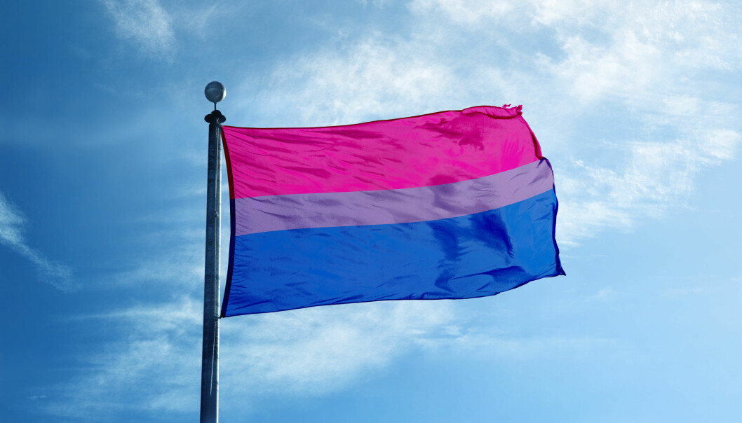 Bisexuella pride-flaggan