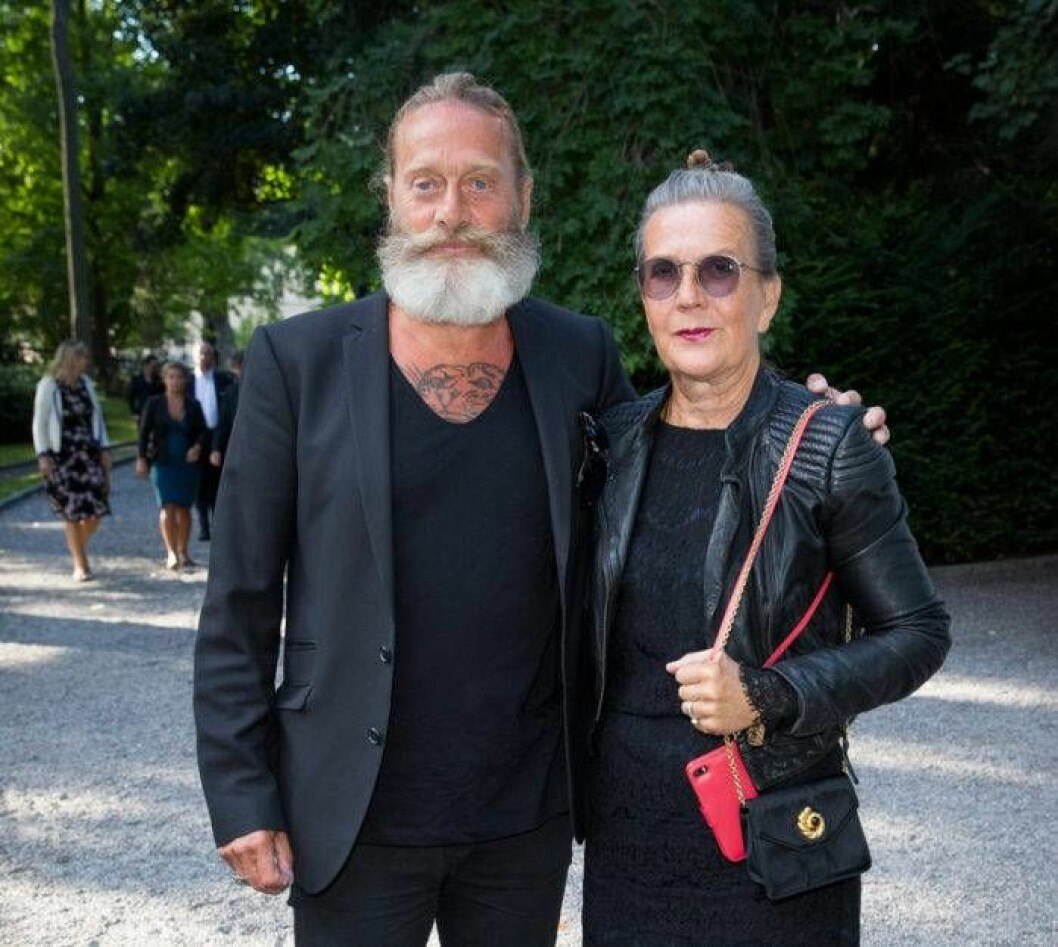 <a href="https://www.allas.se/tv/" target="_blank" rel="noopener">Björn Ranelid </a>och Margareta Ranelid berättar om relationen i ”Tillsammans med Strömstedts”. Bild: IBL Författaren Björn Ranelid med hustrun Margareta
