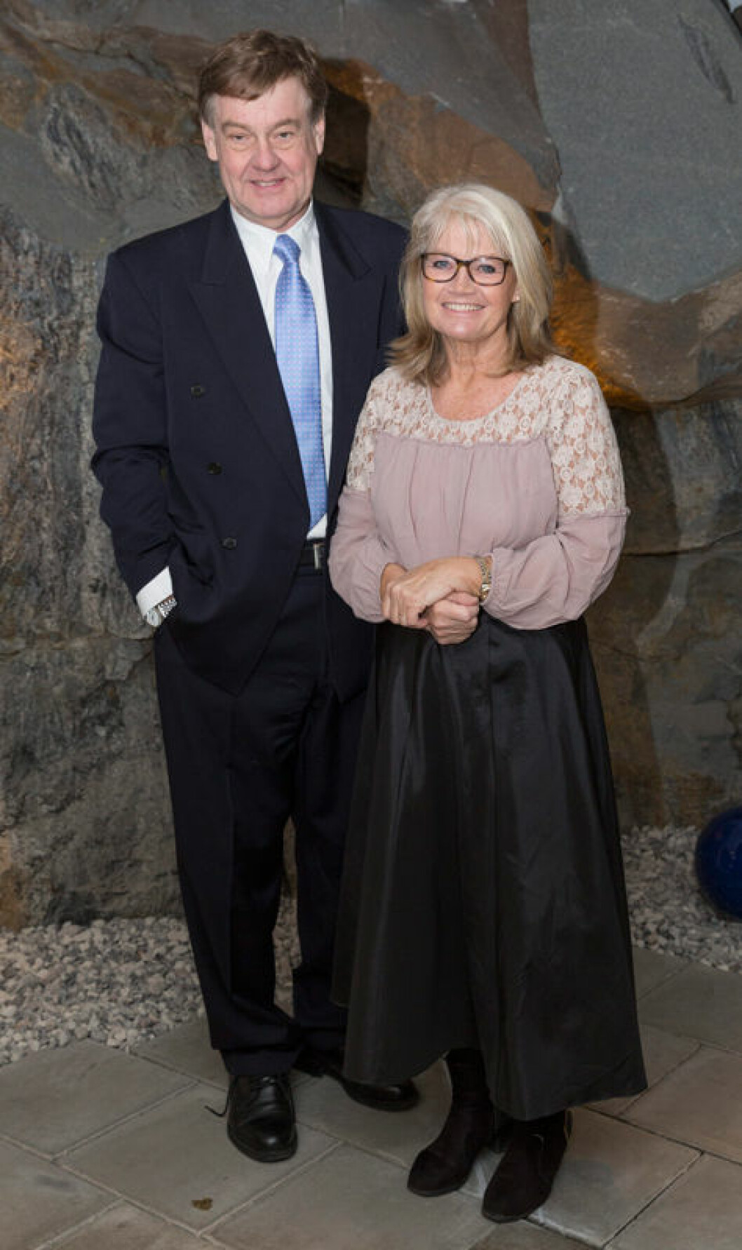Ann-Britt Ryd Pettersson och maken Björn Ryd. Bild: IBL Bildbyrå Ann-Britt Ryd Pettersson och maken Björn Ryd på Stockholm Human Rights Award 2016 i Berwaldhallen i Stockholm.
