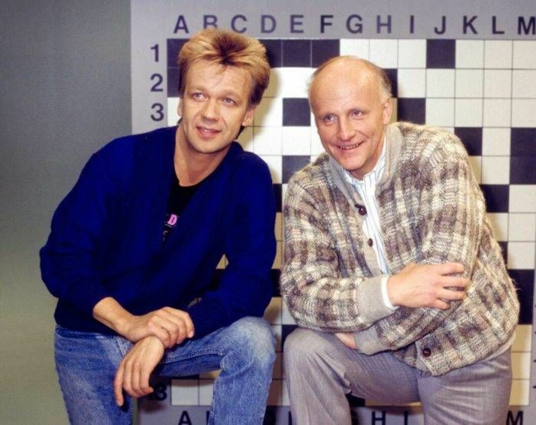 Björn Skifs 50 år som artist – med Arne Hegerfors i populära tv-programmet Kryzz 1987