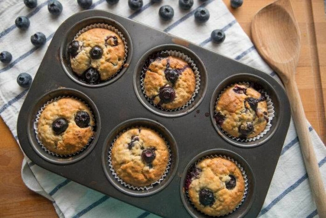 Foto: Shutterstock/IBL Blåbärsmuffins